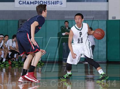 Thumbnail 2 in Crossroads @ Providence (CIF SS Playoffs) photogallery.