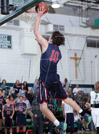 Thumbnail 1 in Crossroads @ Providence (CIF SS Playoffs) photogallery.