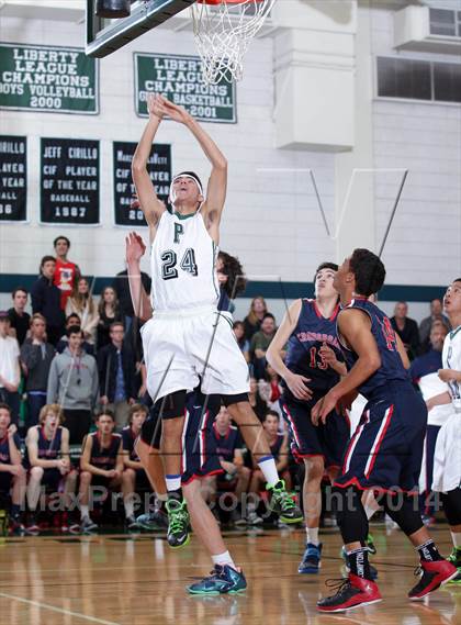 Thumbnail 2 in Crossroads @ Providence (CIF SS Playoffs) photogallery.