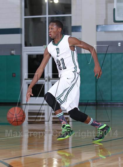 Thumbnail 2 in Crossroads @ Providence (CIF SS Playoffs) photogallery.