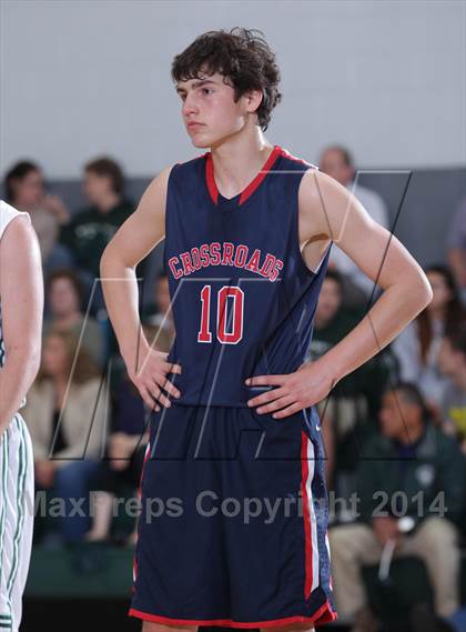 Thumbnail 3 in Crossroads @ Providence (CIF SS Playoffs) photogallery.