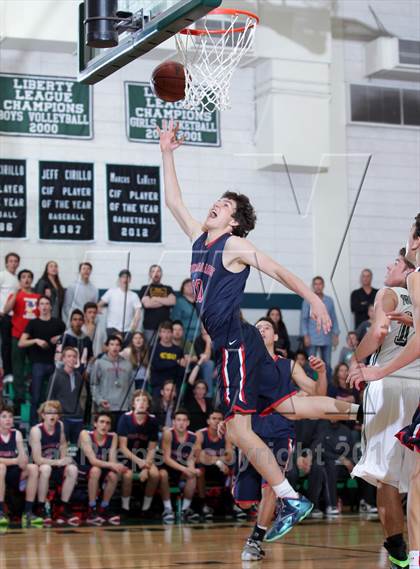 Thumbnail 2 in Crossroads @ Providence (CIF SS Playoffs) photogallery.