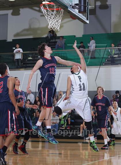 Thumbnail 2 in Crossroads @ Providence (CIF SS Playoffs) photogallery.