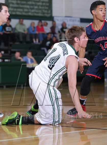 Thumbnail 1 in Crossroads @ Providence (CIF SS Playoffs) photogallery.