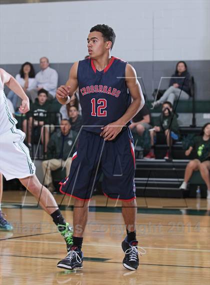 Thumbnail 3 in Crossroads @ Providence (CIF SS Playoffs) photogallery.