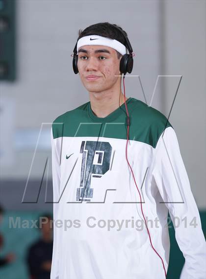 Thumbnail 2 in Crossroads @ Providence (CIF SS Playoffs) photogallery.