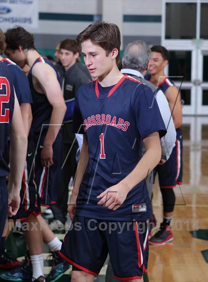 Thumbnail 1 in Crossroads @ Providence (CIF SS Playoffs) photogallery.