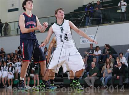 Thumbnail 1 in Crossroads @ Providence (CIF SS Playoffs) photogallery.
