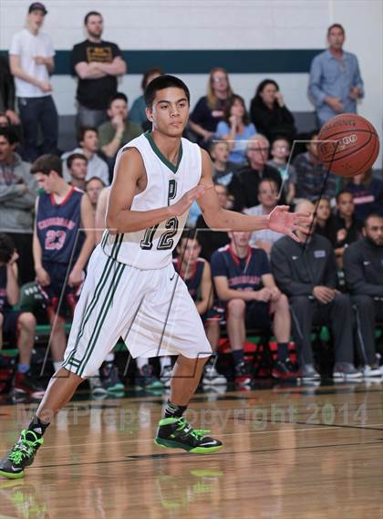 Thumbnail 1 in Crossroads @ Providence (CIF SS Playoffs) photogallery.