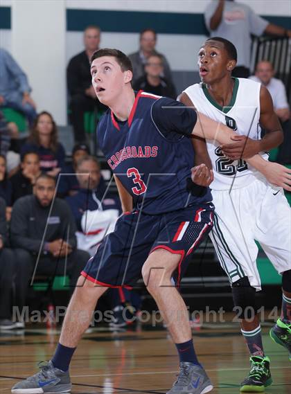 Thumbnail 3 in Crossroads @ Providence (CIF SS Playoffs) photogallery.