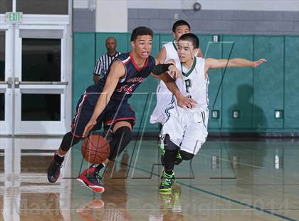 Thumbnail 1 in Crossroads @ Providence (CIF SS Playoffs) photogallery.