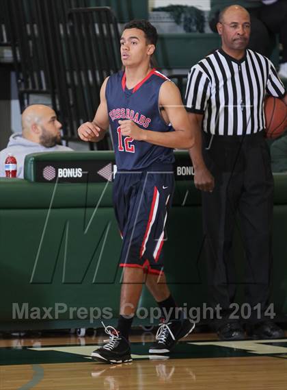 Thumbnail 3 in Crossroads @ Providence (CIF SS Playoffs) photogallery.