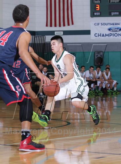Thumbnail 3 in Crossroads @ Providence (CIF SS Playoffs) photogallery.