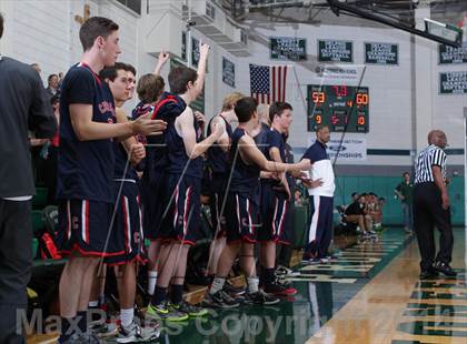 Thumbnail 2 in Crossroads @ Providence (CIF SS Playoffs) photogallery.