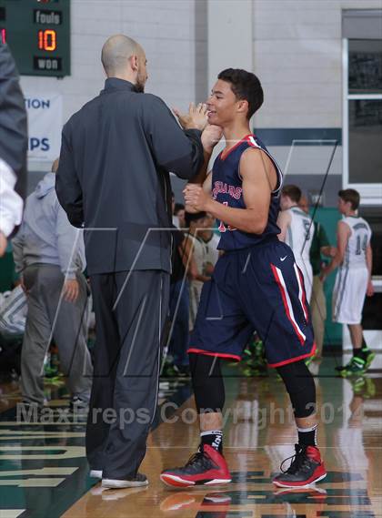 Thumbnail 3 in Crossroads @ Providence (CIF SS Playoffs) photogallery.