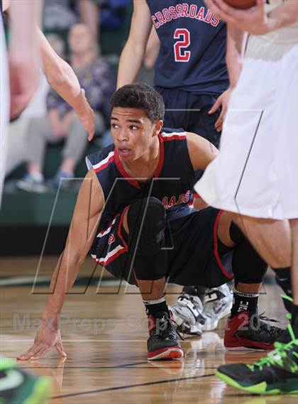 Thumbnail 3 in Crossroads @ Providence (CIF SS Playoffs) photogallery.