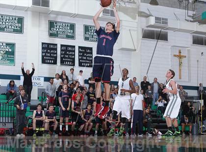 Thumbnail 1 in Crossroads @ Providence (CIF SS Playoffs) photogallery.
