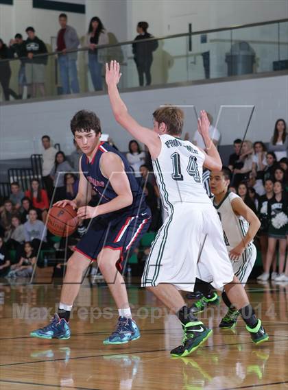 Thumbnail 3 in Crossroads @ Providence (CIF SS Playoffs) photogallery.