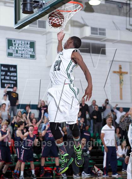Thumbnail 2 in Crossroads @ Providence (CIF SS Playoffs) photogallery.