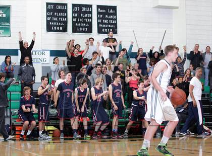 Thumbnail 1 in Crossroads @ Providence (CIF SS Playoffs) photogallery.