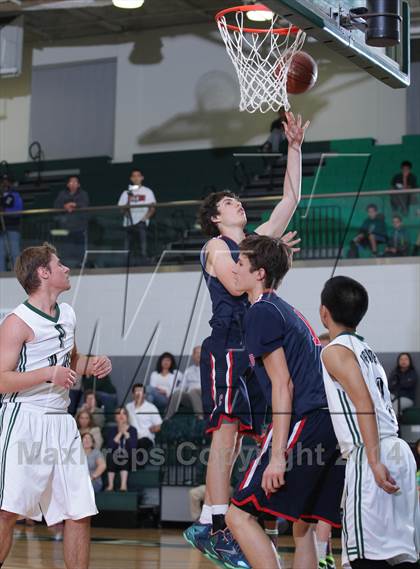 Thumbnail 1 in Crossroads @ Providence (CIF SS Playoffs) photogallery.