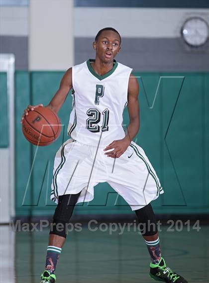 Thumbnail 3 in Crossroads @ Providence (CIF SS Playoffs) photogallery.