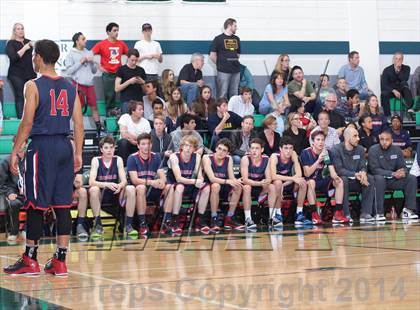 Thumbnail 2 in Crossroads @ Providence (CIF SS Playoffs) photogallery.
