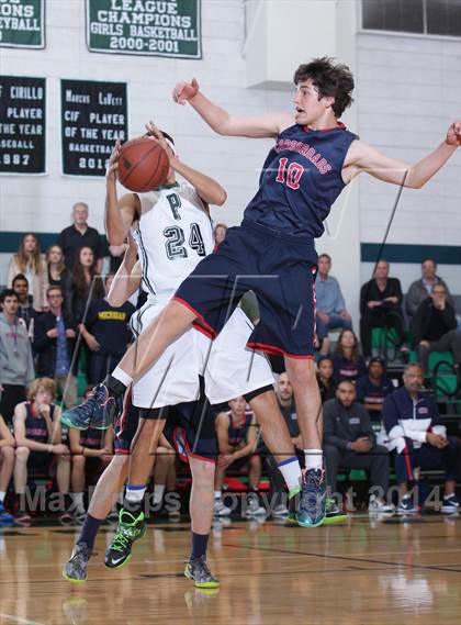 Thumbnail 2 in Crossroads @ Providence (CIF SS Playoffs) photogallery.