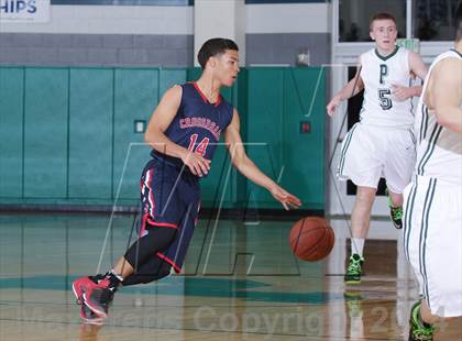 Thumbnail 2 in Crossroads @ Providence (CIF SS Playoffs) photogallery.