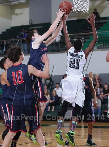 Thumbnail 2 in Crossroads @ Providence (CIF SS Playoffs) photogallery.