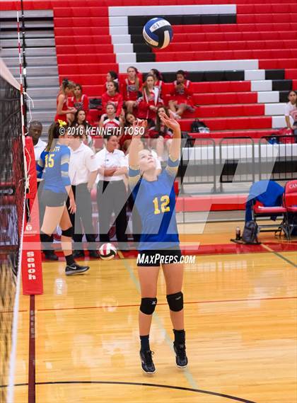Thumbnail 1 in Jourdanton vs. Lago Vista (UIL 3A Bi-District) photogallery.