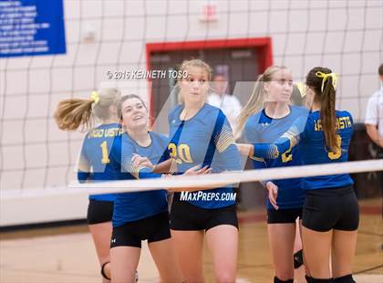 Thumbnail 1 in Jourdanton vs. Lago Vista (UIL 3A Bi-District) photogallery.