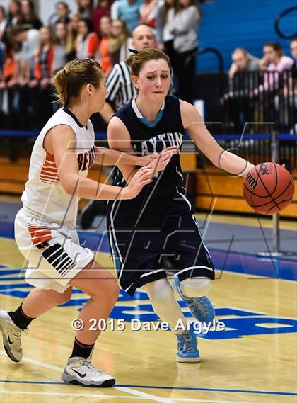 Thumbnail 2 in Layton vs. Brighton (UHSAA Quarterfinal) photogallery.