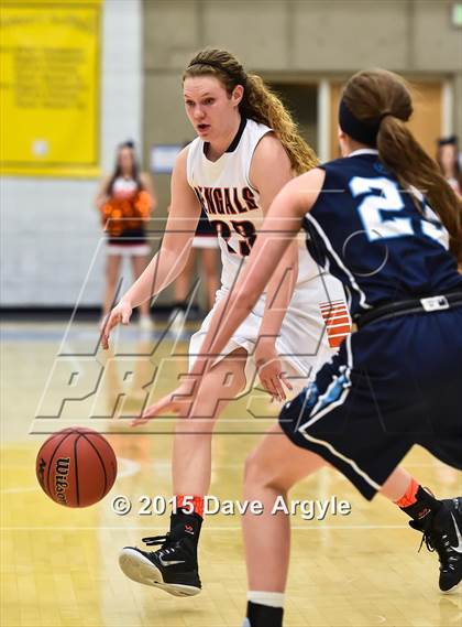 Thumbnail 3 in Layton vs. Brighton (UHSAA Quarterfinal) photogallery.