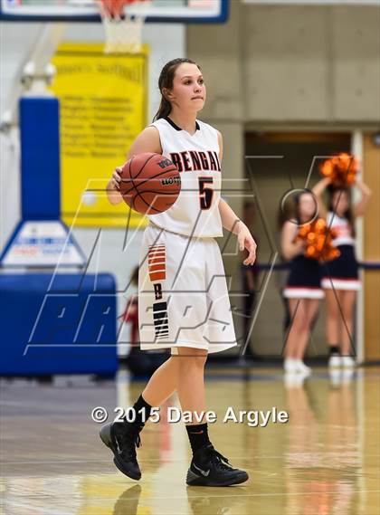 Thumbnail 3 in Layton vs. Brighton (UHSAA Quarterfinal) photogallery.