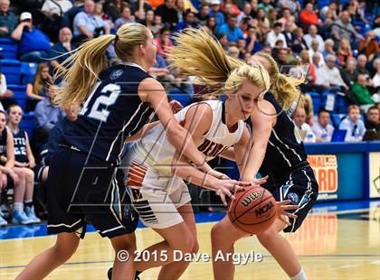 Thumbnail 3 in Layton vs. Brighton (UHSAA Quarterfinal) photogallery.
