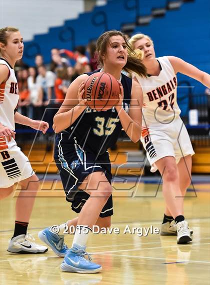 Thumbnail 3 in Layton vs. Brighton (UHSAA Quarterfinal) photogallery.