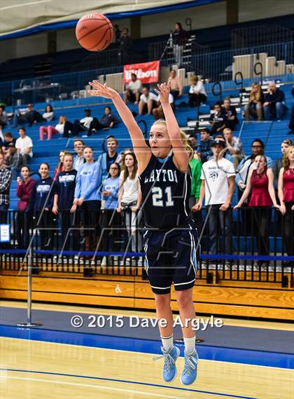 Thumbnail 2 in Layton vs. Brighton (UHSAA Quarterfinal) photogallery.