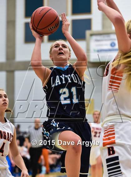 Thumbnail 1 in Layton vs. Brighton (UHSAA Quarterfinal) photogallery.