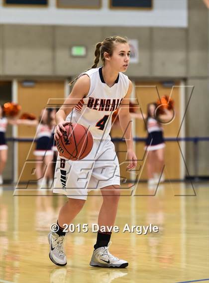Thumbnail 3 in Layton vs. Brighton (UHSAA Quarterfinal) photogallery.