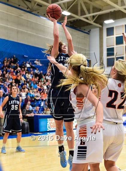 Thumbnail 3 in Layton vs. Brighton (UHSAA Quarterfinal) photogallery.