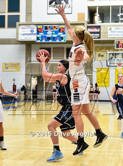 Thumbnail 2 in Layton vs. Brighton (UHSAA Quarterfinal) photogallery.