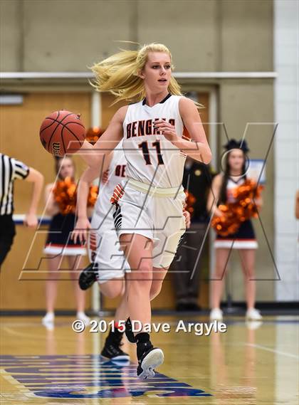 Thumbnail 2 in Layton vs. Brighton (UHSAA Quarterfinal) photogallery.
