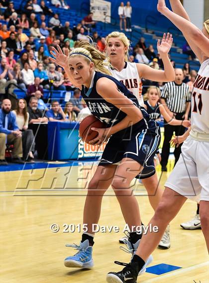 Thumbnail 1 in Layton vs. Brighton (UHSAA Quarterfinal) photogallery.