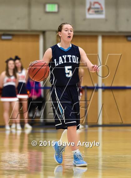 Thumbnail 2 in Layton vs. Brighton (UHSAA Quarterfinal) photogallery.