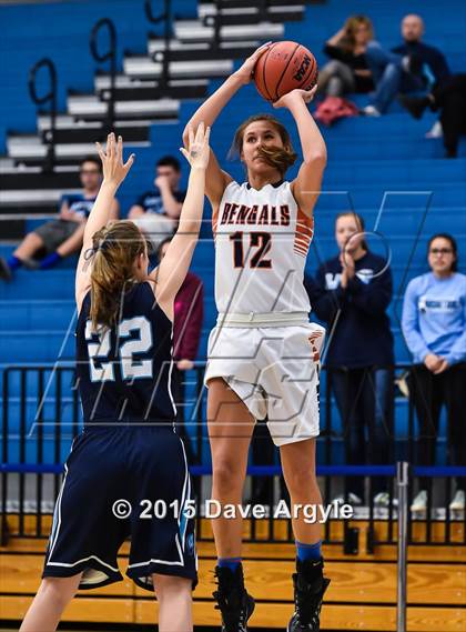 Thumbnail 2 in Layton vs. Brighton (UHSAA Quarterfinal) photogallery.