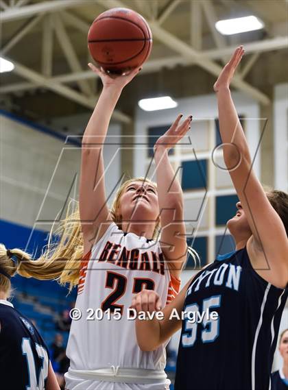 Thumbnail 1 in Layton vs. Brighton (UHSAA Quarterfinal) photogallery.