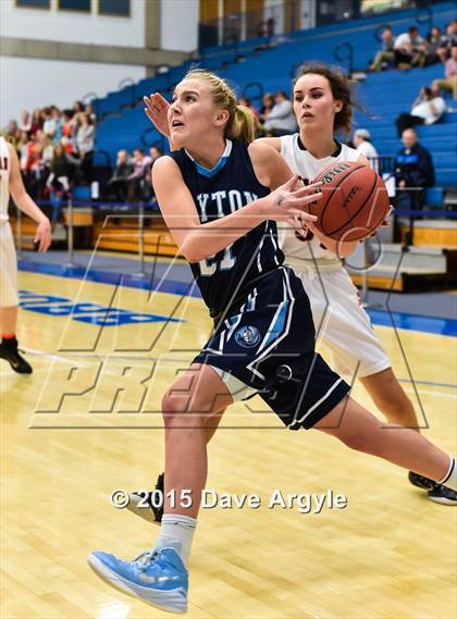 Thumbnail 2 in Layton vs. Brighton (UHSAA Quarterfinal) photogallery.