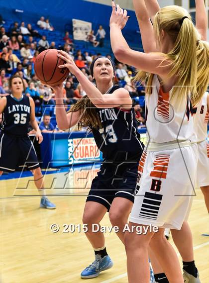 Thumbnail 2 in Layton vs. Brighton (UHSAA Quarterfinal) photogallery.