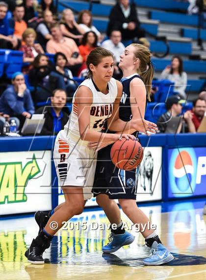 Thumbnail 1 in Layton vs. Brighton (UHSAA Quarterfinal) photogallery.
